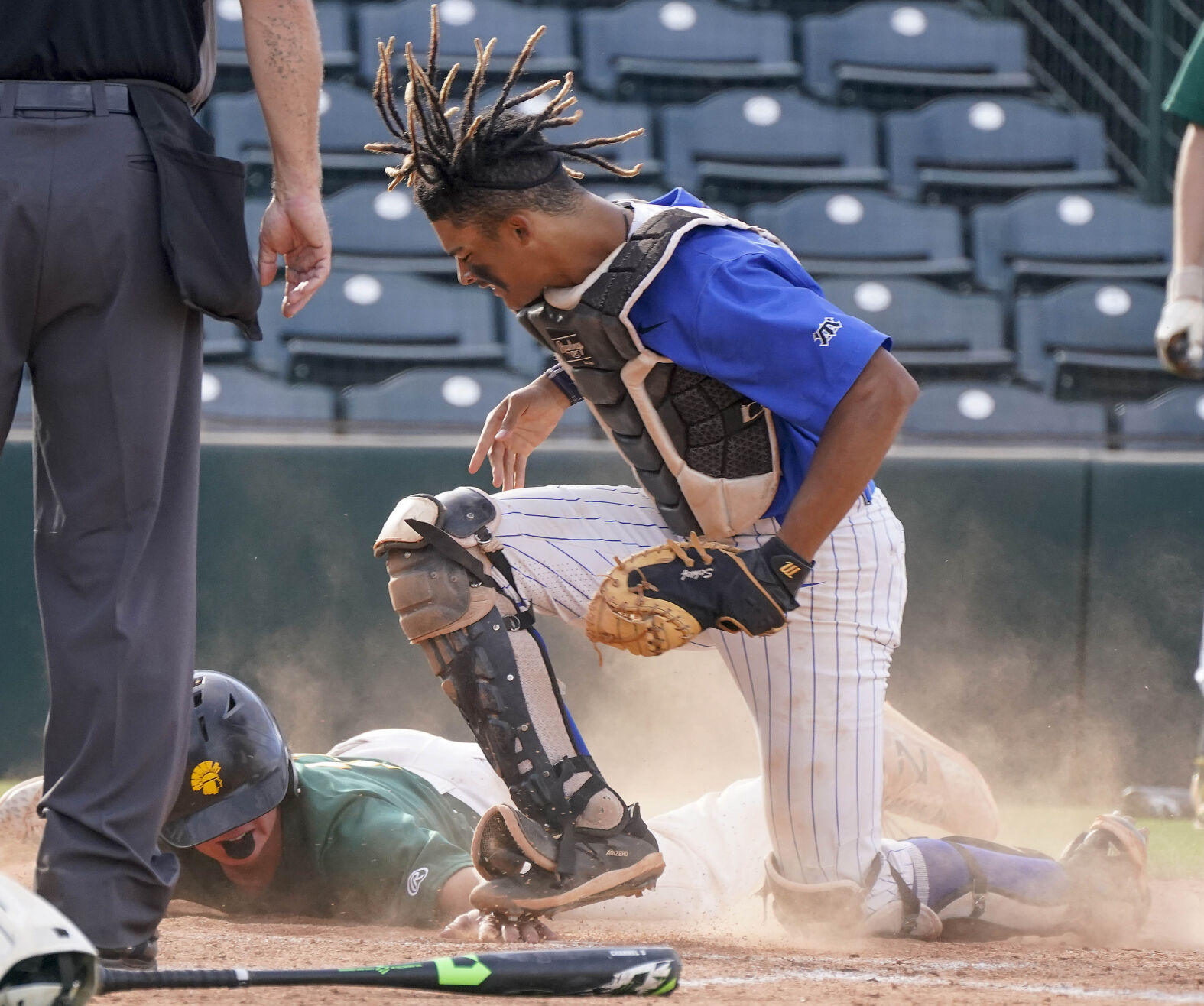 CDO vs. Mesquite, 4A baseball, 2022